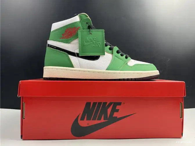 1 High Jordan Air Lucky Green DB4612-300 Retro 0521